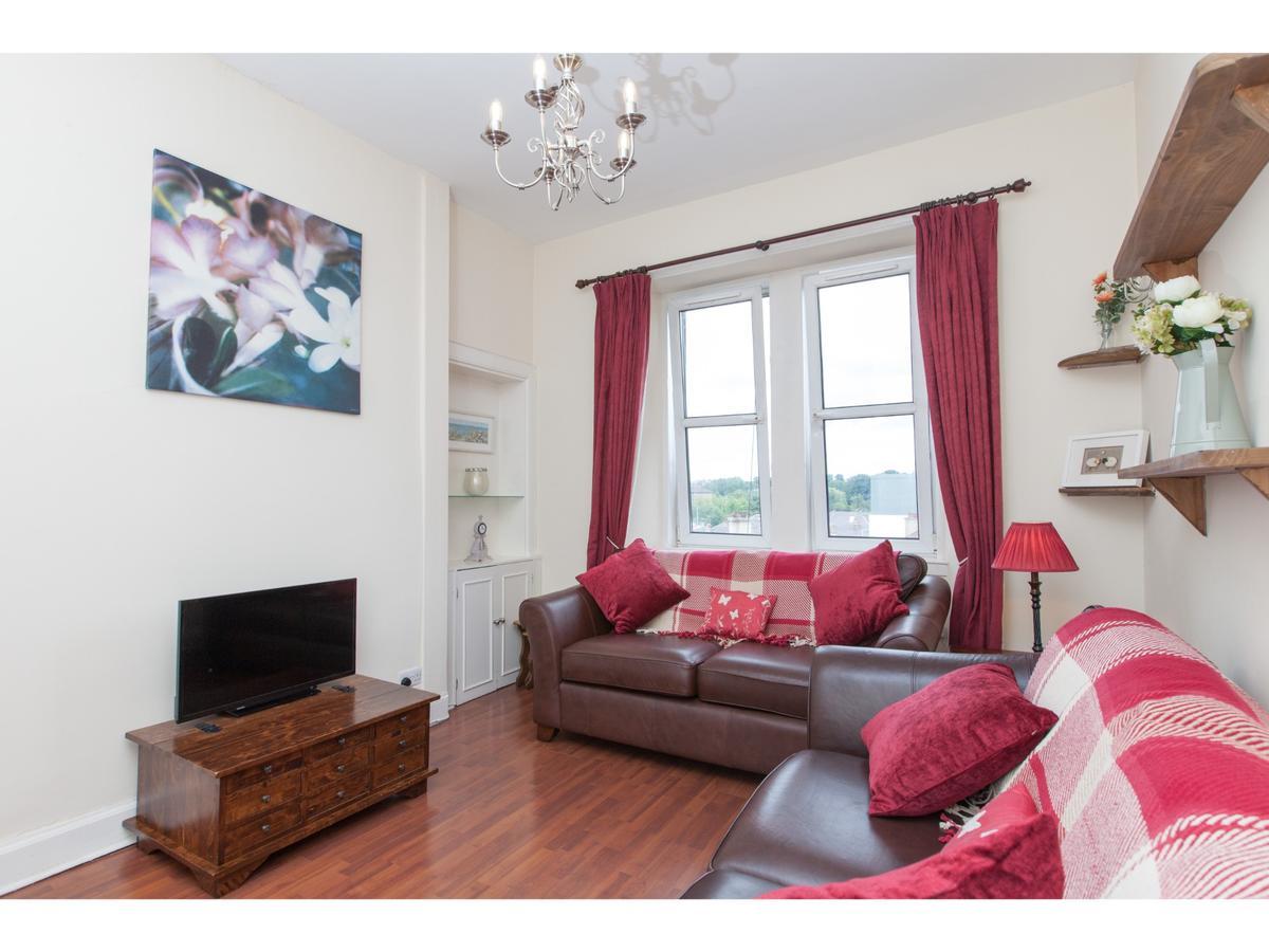Homely Tenement For 2 Near Botanic Gardens إدنبرة المظهر الخارجي الصورة